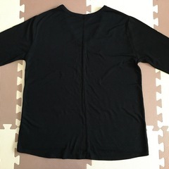 OZOC オゾック Vネック 長袖シャツ ロンT Mサイズの画像