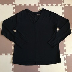 OZOC オゾック Vネック 長袖シャツ ロンT Mサイズ