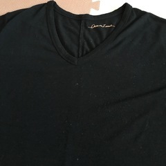 OZOC オゾック Vネック 長袖シャツ ロンT Mサイズの画像