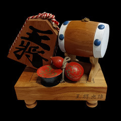 (中古)王将 オブジェ