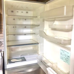 7月末まで　三菱ノンフロン冷凍冷蔵庫　2005年製　MR-CL38NF-T2形　ジャンク扱いにての画像