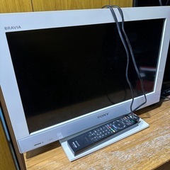【済】SONY BRAVIA22型液晶テレビ