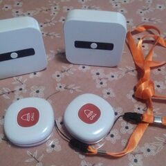 ワイヤレスドアベル　/　介護ベル　差し上げます