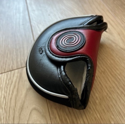 【美品】オデッセイ ホワイト・ アイス #5 パター  オリジナルスチール ODYSSEY ゴルフクラブ ゴルフドゥ ゴルフ用品　　　