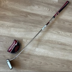 【美品】オデッセイ ホワイト・ アイス #5 パター  オリジナルスチール ODYSSEY ゴルフクラブ ゴルフドゥ ゴルフ用品　　　　　　　　　　　　　　の画像