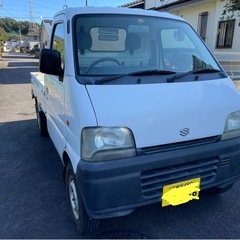 キャリイトラック 4WD  車検有り  小走行車