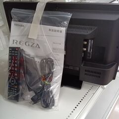 ★ジモティ割あり★ TOSHIBA 液晶テレビ 19S22 19インチ 18年製 動作確認／クリーニング済み TC5869の画像