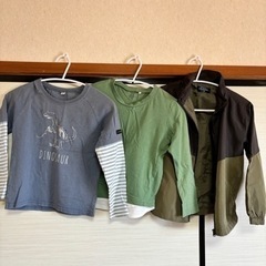 子供服120cm長袖