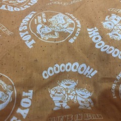 トイストーリー ボックスシーツ  シングル の画像