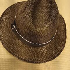 BURBERRY　麦わら帽子