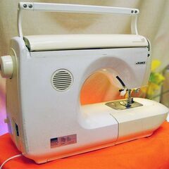 【◆JUKI 刺しゅう機セットjupre HZL-009 】整備済み品 現品管理番号：s1107_01wの画像