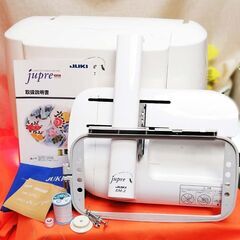 【◆JUKI 刺しゅう機セットjupre HZL-009 】整備済み品 現品管理番号：s1107_01wの画像
