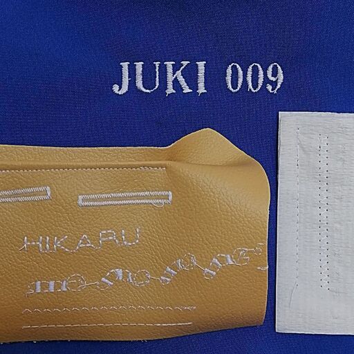 【◆JUKI 刺しゅう機セットjupre HZL-009 】整備済み品 現品管理番号：s1107_01w