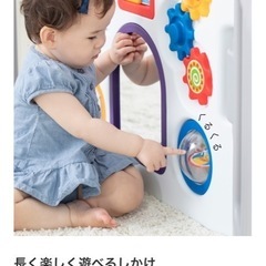 『ベビーサークル』ミュージカルキッズランドDX+拡張トイパネルセット(1セット)【日本育児】の画像