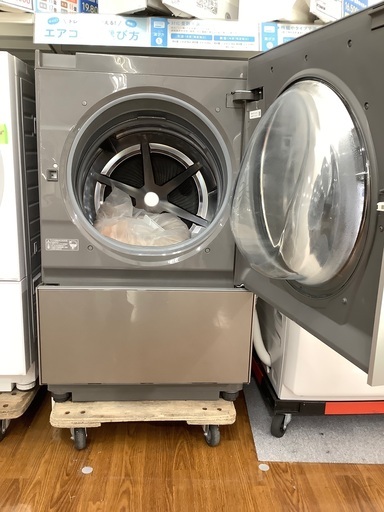 ドラム式洗濯乾燥機　Panasonic  NA-VG2300R 2019年製　77,000円