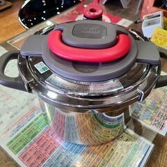 【愛品館 市原店】使用品！ティファールクリプソ アーチ圧力鍋6L