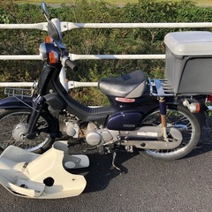 (決まりました)スーパーカブ　50 デラックスの画像
