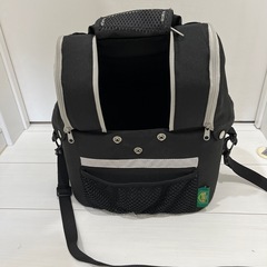 【超美品・中古品】　ペット用リュック　サイクリング用　値下げしましたの画像