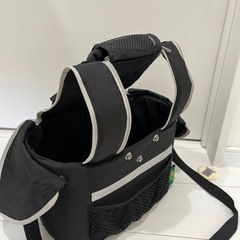 【超美品・中古品】　ペット用リュック　サイクリング用　値下げしましたの画像