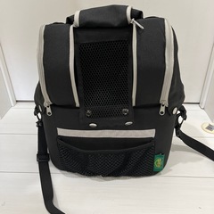 【超美品・中古品】　ペット用リュック　サイクリング用　値下げしましたの画像