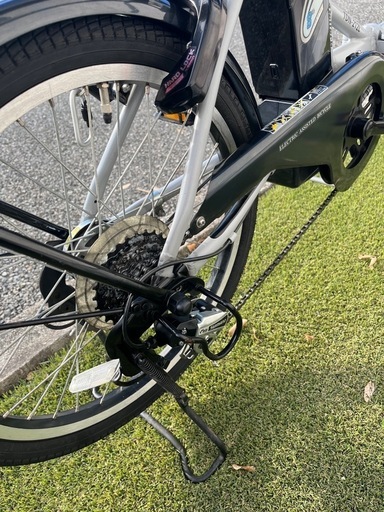 PELTECH  ペルテック　電動アシスト自転車　 20インチ　6段変速　TDN-212L