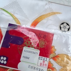 七五三用着物、お宮参り用お祝いかけの画像