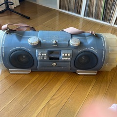 CDラジカセ
