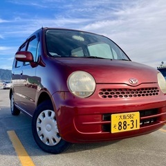 【ダイハツ ムーヴラテ AT 車検あり】大阪