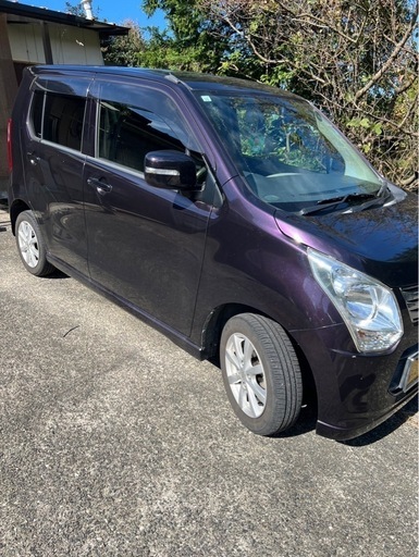 中古車　ワゴンR