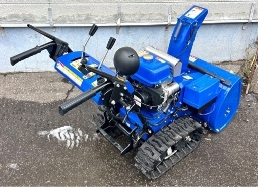 札幌市内配送可 整備済み YAMAHA ヤマハ スノーメイト 6馬力 除雪機 YT660E