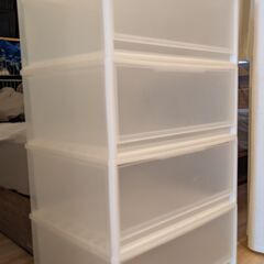 無印良品 ポリプロピレン 収納ケース 約幅55×奥行44.5×高...