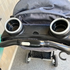 カトージベビーカー　2人でゴー　2人乗り　デニム　　の画像