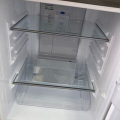 ☆ジモティー割あり☆ｼｬ-ﾌﾟ/2ﾄﾞｱ冷蔵庫/2017/クリ-ニング済み/HG-3683