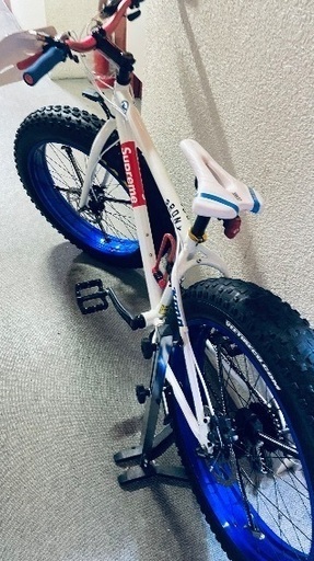 ファットバイク　BRONX  TRX  