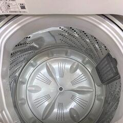 【A34】洗濯機 6.0kg パナソニック 2021年製 NA-F60B14の画像