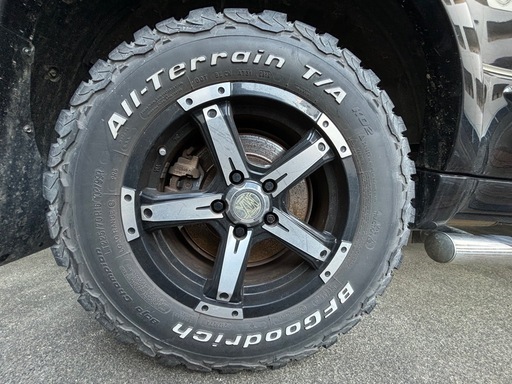 SUV用タイヤホイールセット