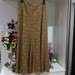 ROPE' PICNIC ジュン ブランド ストレッチレースロン...