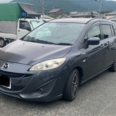 訳あり値下げ。現状渡し！プレマシー　走行53,500キロ