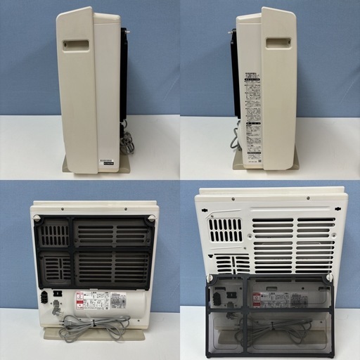 I613 ? 人気♪ Rinnai 高級都市ガスファンヒーター 11～15畳用 ⭐ 動作確認済 ⭐ クリーニング済