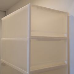 無印良品 ポリプロピレン 収納ケース 約幅40×奥行65×高さ2...
