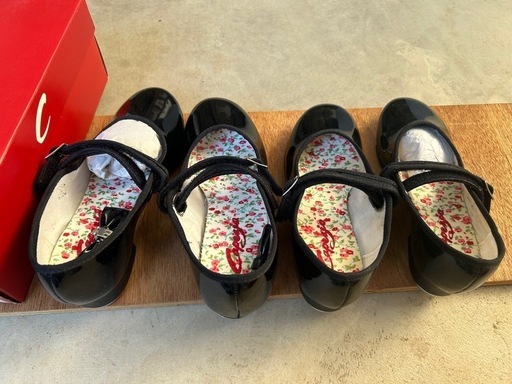 新品\nタップダンス靴