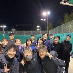 5月10日 (土) 19時~21時 尼崎記念公園でソフトテニス出...