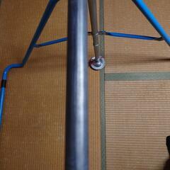 家庭用鉄棒　逆上がりの練習にの画像