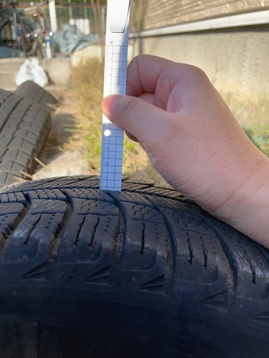 175/65R14 スタッドレスタイヤ　4本セット