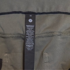 値引きlululemon ルルレモン　リラックスパンツ　32サイズ の画像