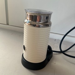 Nespresso ミルクフォーマー　エアロチチーノの画像