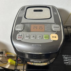 受け渡し様決定済み炊飯器の画像