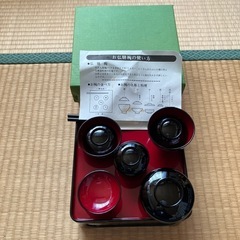 お仏膳椀セットの画像
