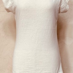 取り引き終了しましたm(_ _)mLサイズオフホワイトTシャツ