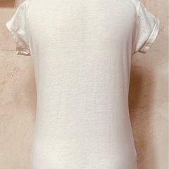 取り引き終了しましたm(_ _)mLサイズオフホワイトTシャツの画像